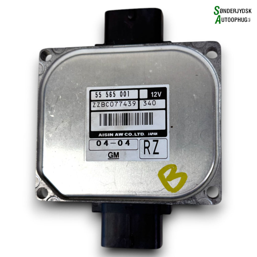 Opel Corsa D Gearkasse Elbox Med OEM Nr. 55559167 Fra Opel Ophugger