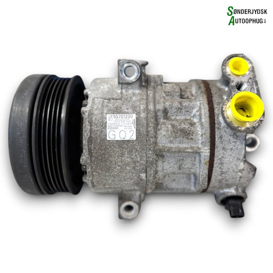 Opel Corsa D Aircondition Pumpe Med OEM Nr. 93190812 Fra Opel Ophugger