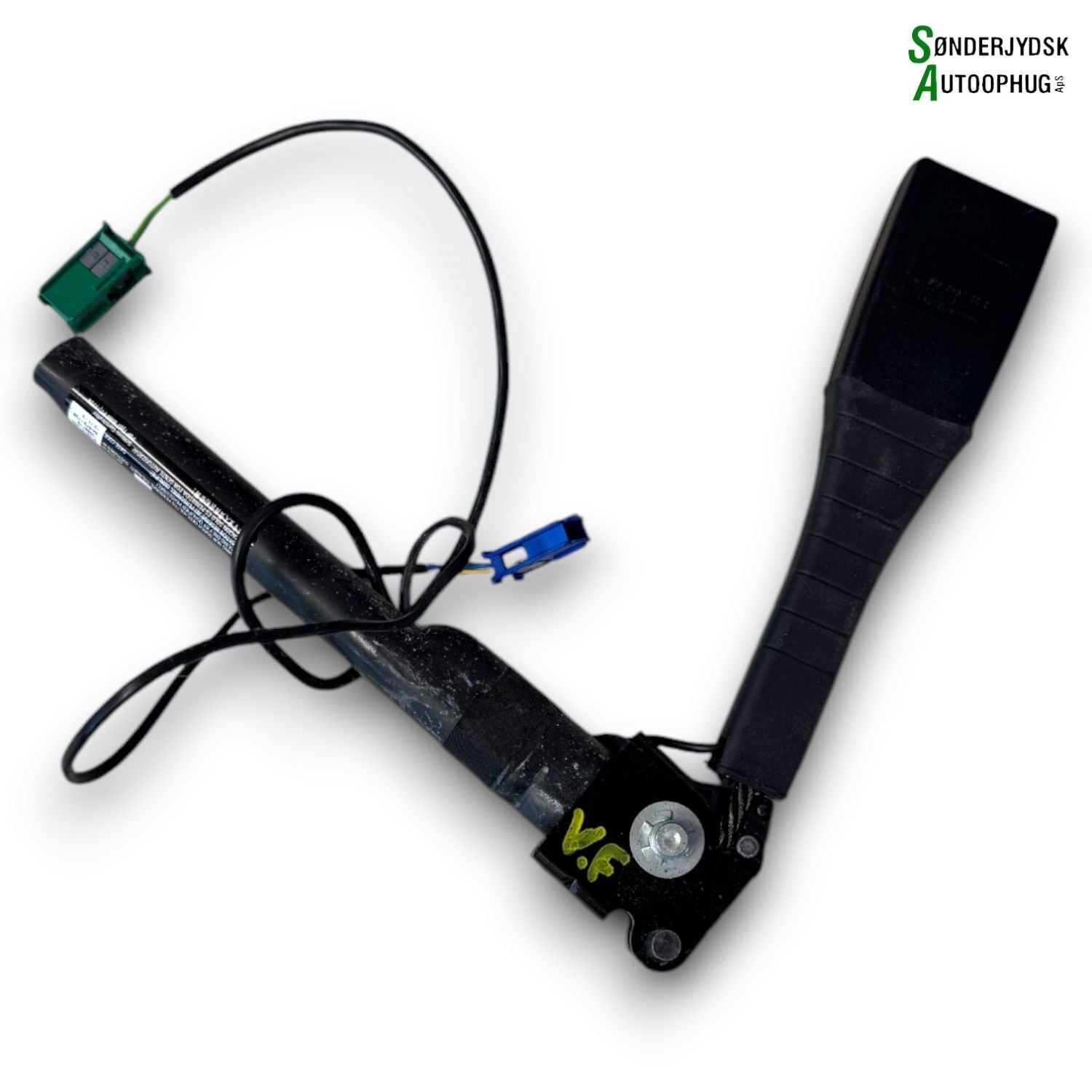 Opel Corsa D Seleholder (/-Lås) Med OEM Nr. 93196572 Fra Opel Ophugger