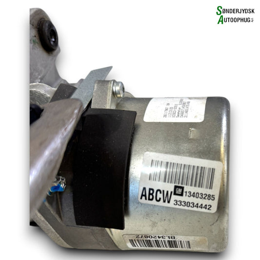 Opel Corsa D Ratstamme M/El-Servo Med OEM Nr. 95514400 Fra Opel Ophugger