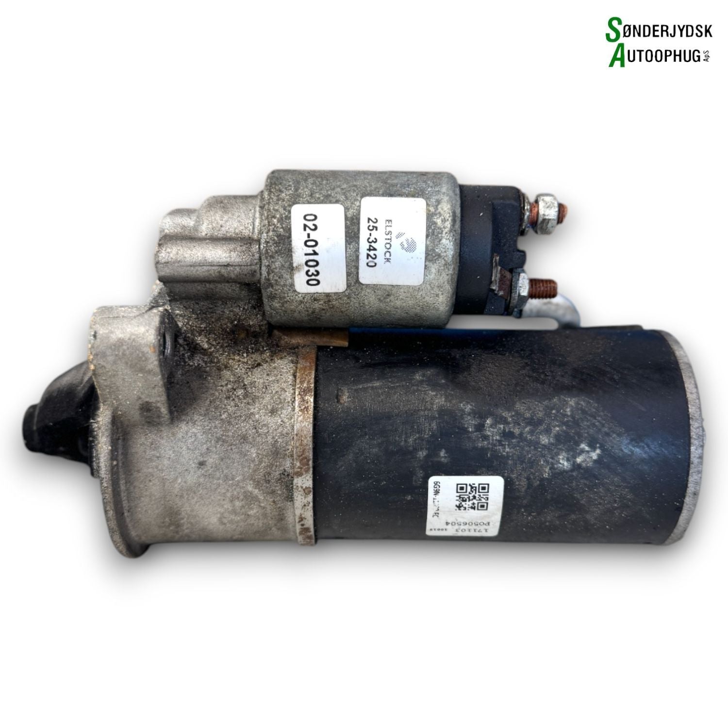 Ford S-Max 1 Starter Med OEM Nr. 1756792 Fra Ford Ophugger