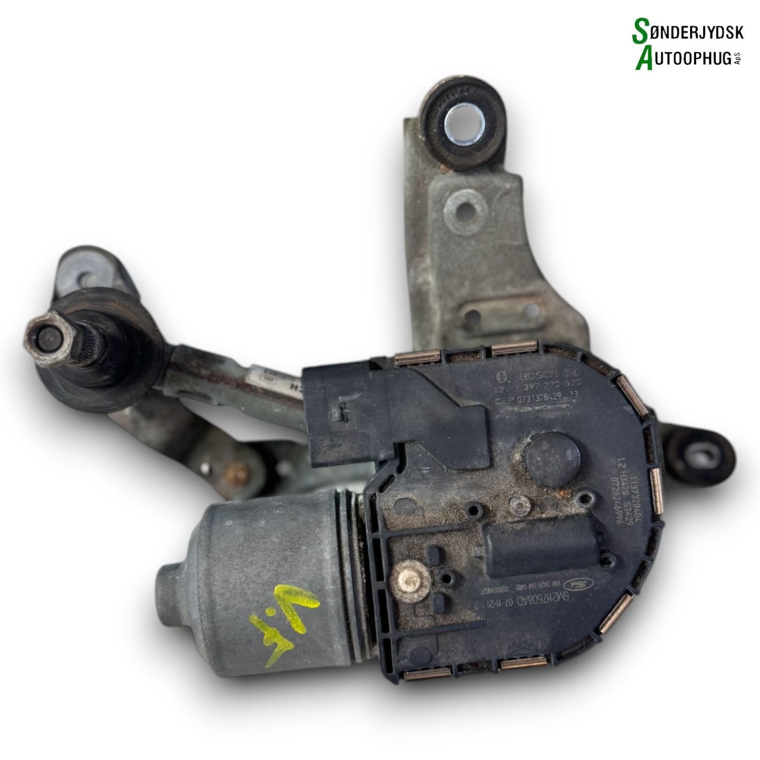 Ford S‑Max 1 Viskermotor Med OEM Nr. 1397220520 Fra Ford Ophugger