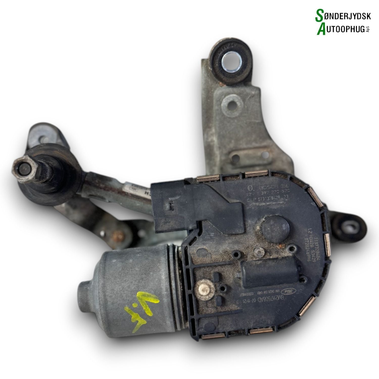 Ford S-Max 1 Viskermotor Med OEM Nr. 3397021084 Fra Ford Ophugger