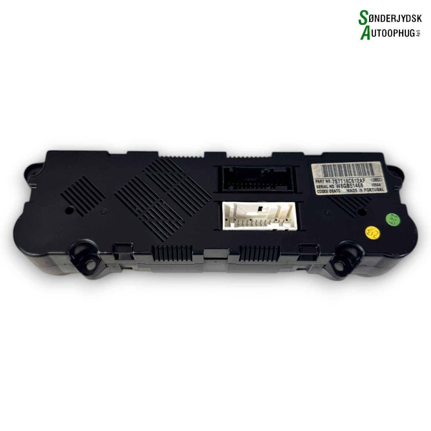 Ford S‑Max 1 Varmeregulering Med OEM Nr. 7S7T18C612AF Fra Ford Ophugger