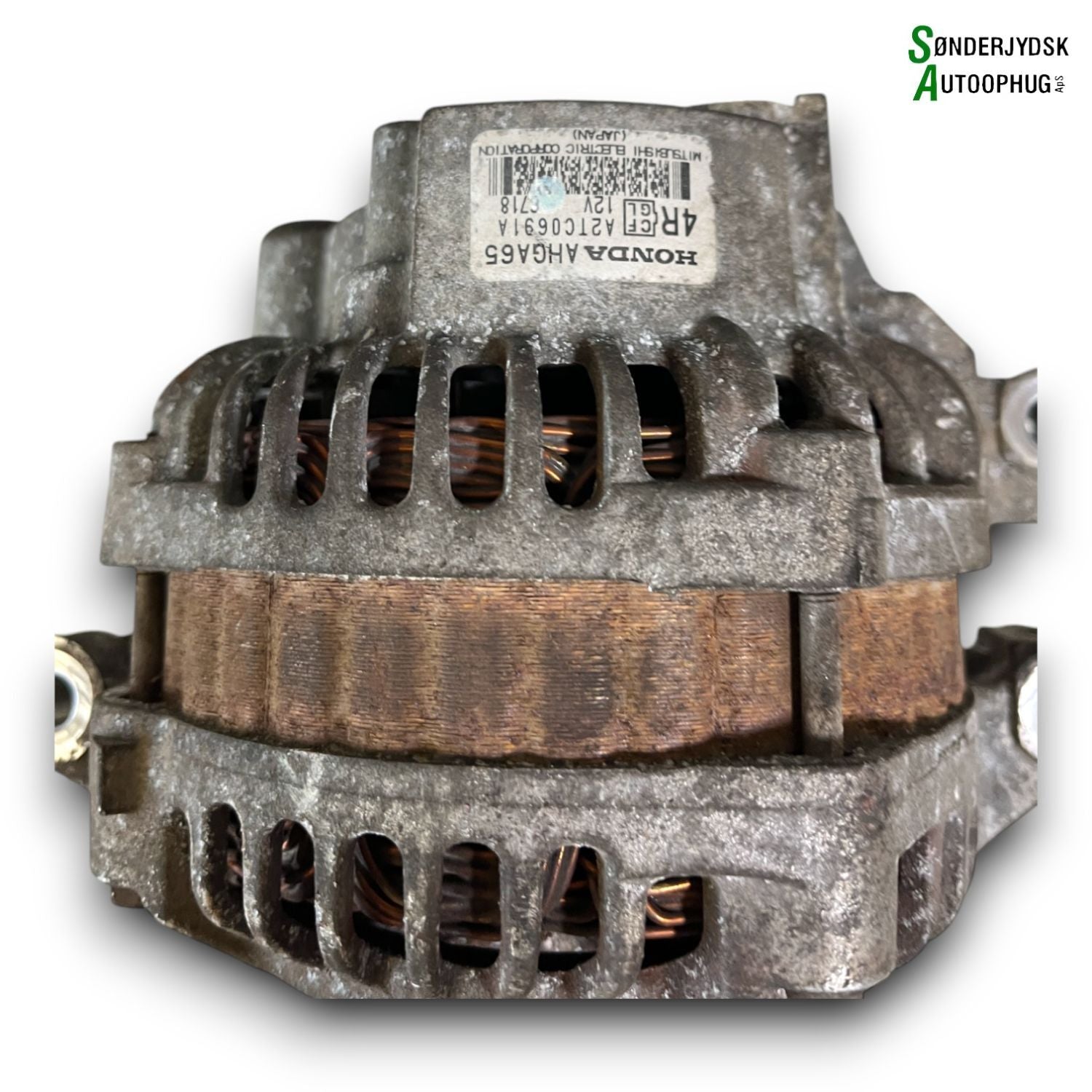 Honda Fr-V Generator Med OEM Nr. A2TC0691A Fra Honda Ophugger