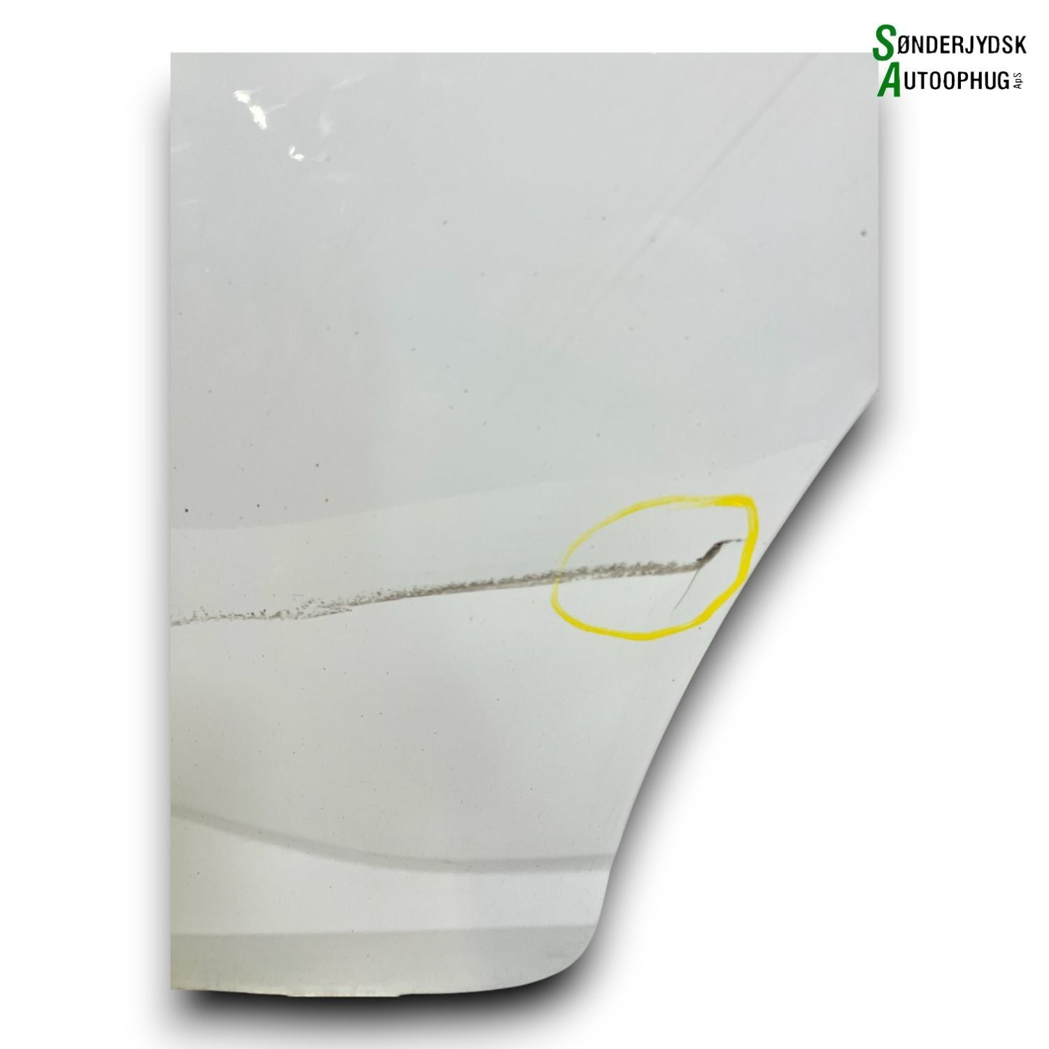 Dacia Sandero LLI Bagdør V Med OEM Nr. 821016131R Fra Dacia Ophugger