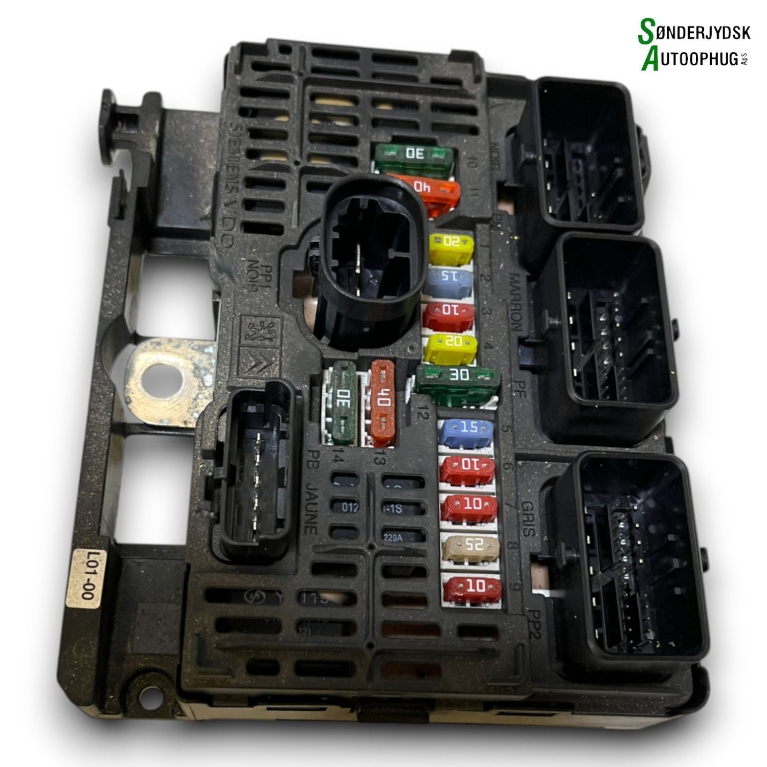 Peugeot 407 Sikringsboks Med OEM Nr. 6500CG Fra Peugeot Ophugger