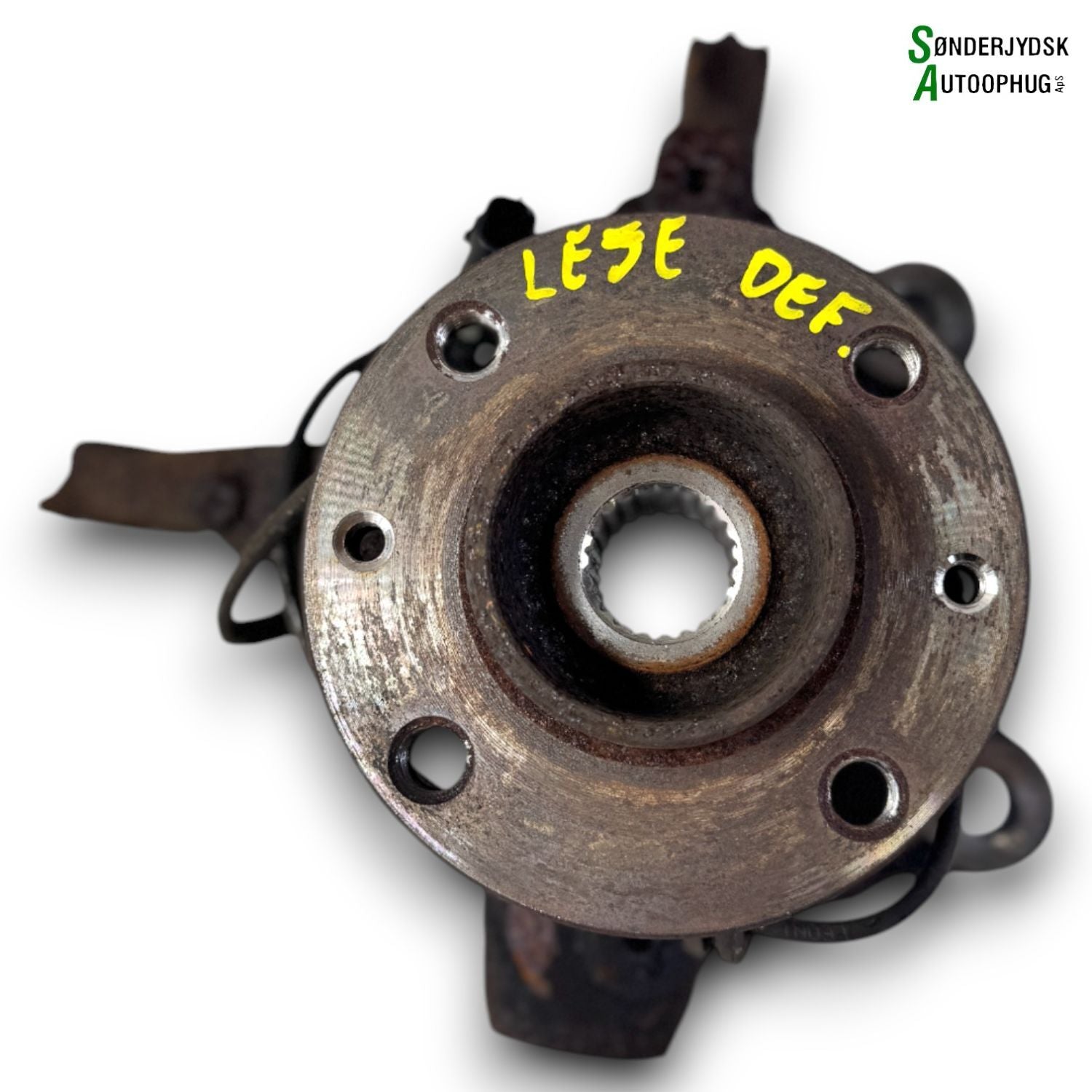 Dacia Sandero Lli Spindel For H Med OEM Nr. 400146417R Fra Dacia Ophugger