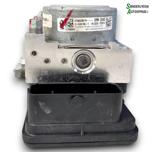 Dacia Sandero LLI Abs Pumpe Med OEM Nr. 10063335471 Fra Dacia Ophugger