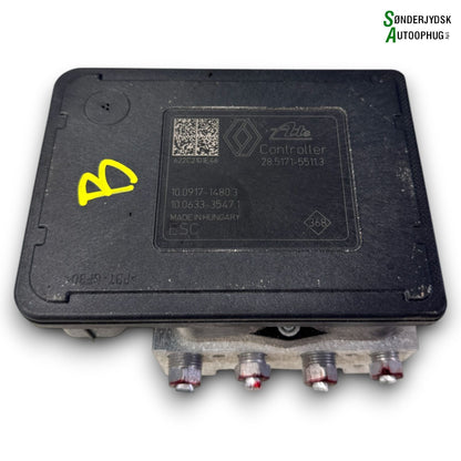 Dacia Sandero Lli ABS Pumpe Med OEM Nr. 28517155112 Fra Dacia Ophugger