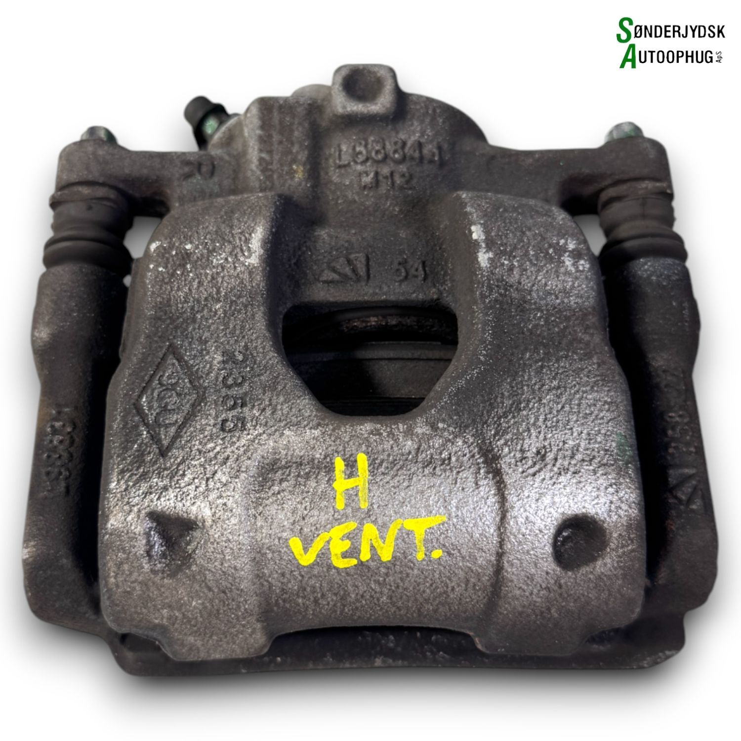 Dacia Sandero LLI Bremsekaliber HF Med OEM Nr. 410011556R Fra Dacia Ophugger