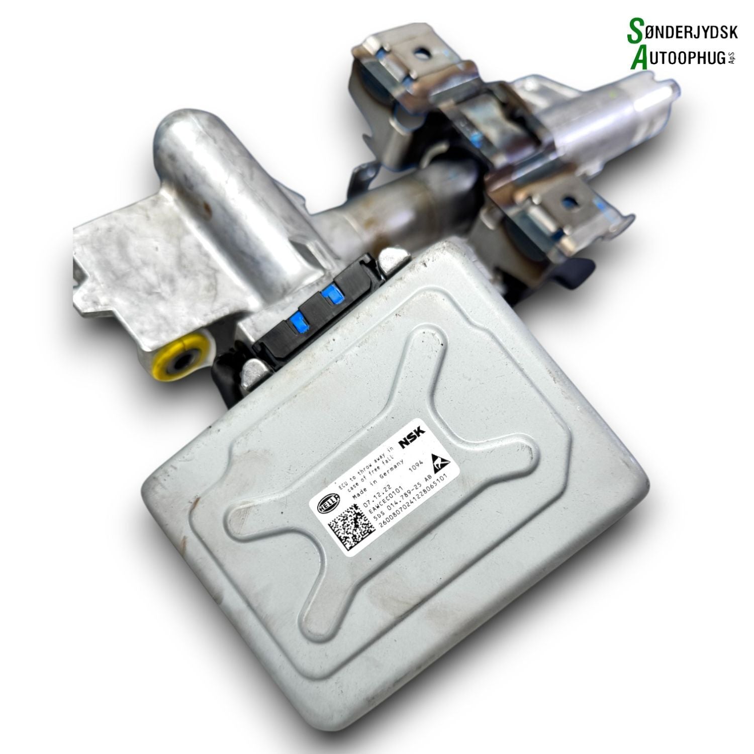 Dacia Sandero Lli Ratstamme M/El-Servo Med OEM Nr. 488103373R Fra Dacia Ophugger