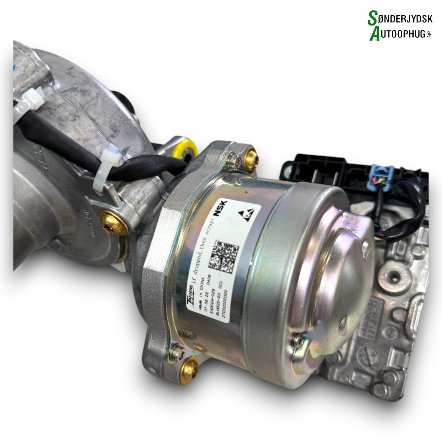 Dacia Sandero Lli Ratstamme M/El-Servo Med OEM Nr. 488103373R Fra Dacia Ophugger