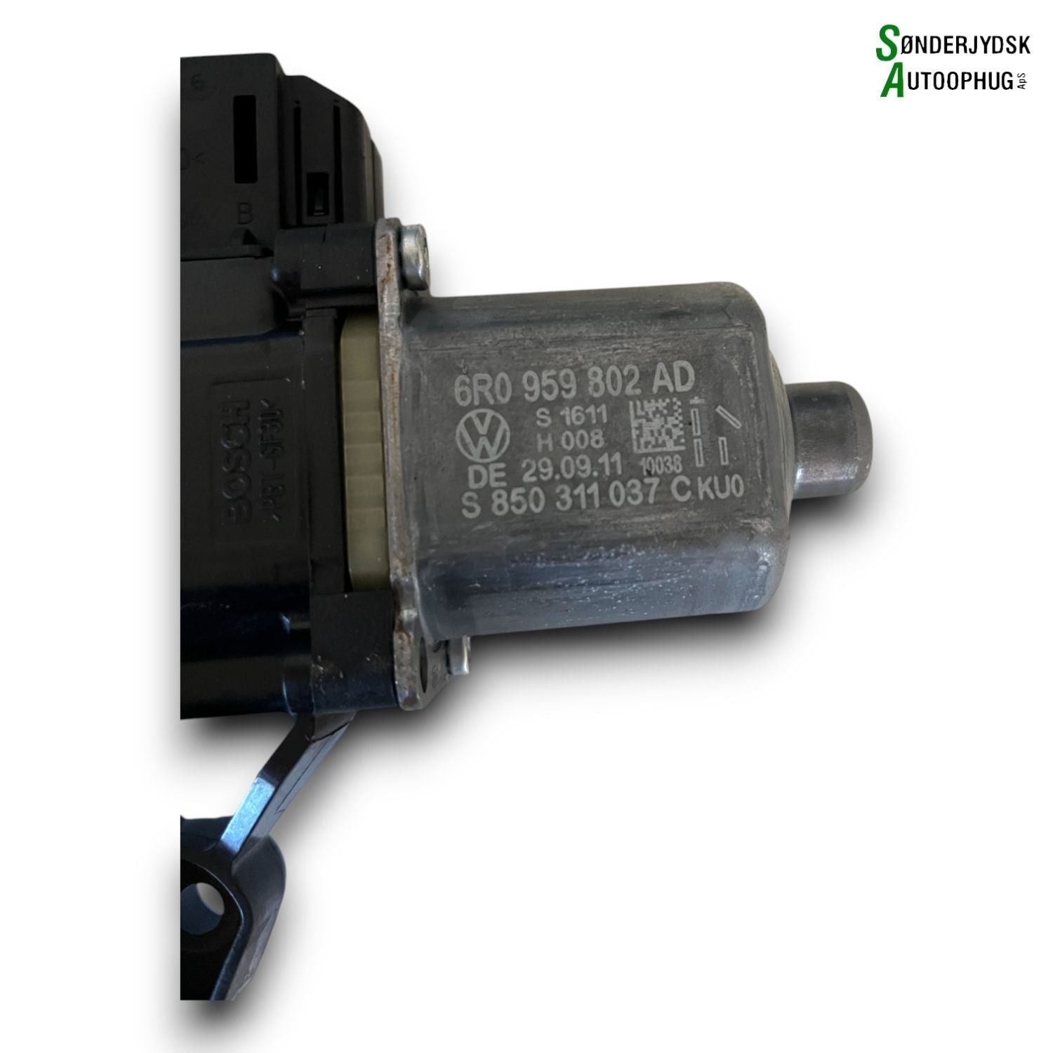 VW Polo 6R Rudemotor - Rudehejs Med OEM Nr. 6R0959802AD Fra VW Ophugger