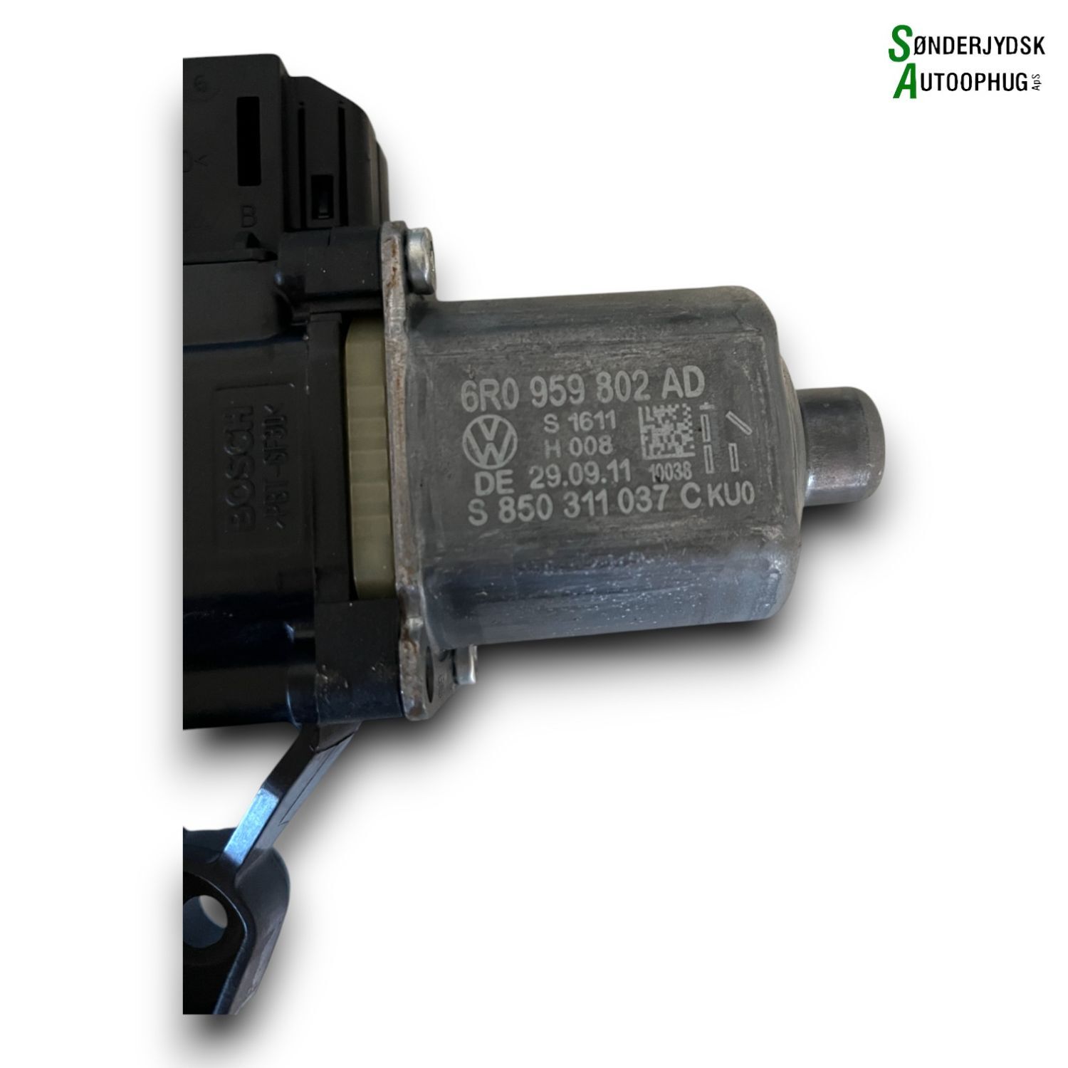 VW Polo 6R Rudemotor - Rudehejs Med OEM Nr. 6R0959802DNZ04 Fra VW Ophugger