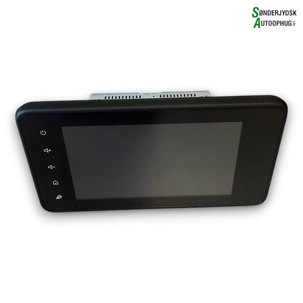 Dacia Sandero Lli Radio M/Cd Med OEM Nr. 280217051R Fra Dacia Ophugger