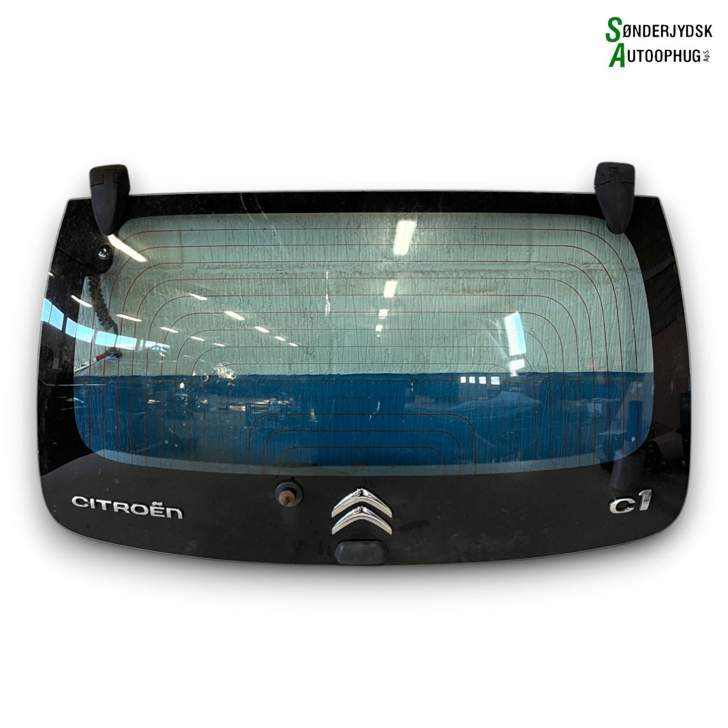 Citroen C1 Bagrude Med OEM Nr. 8744W2	 Fra Citroen Ophugger