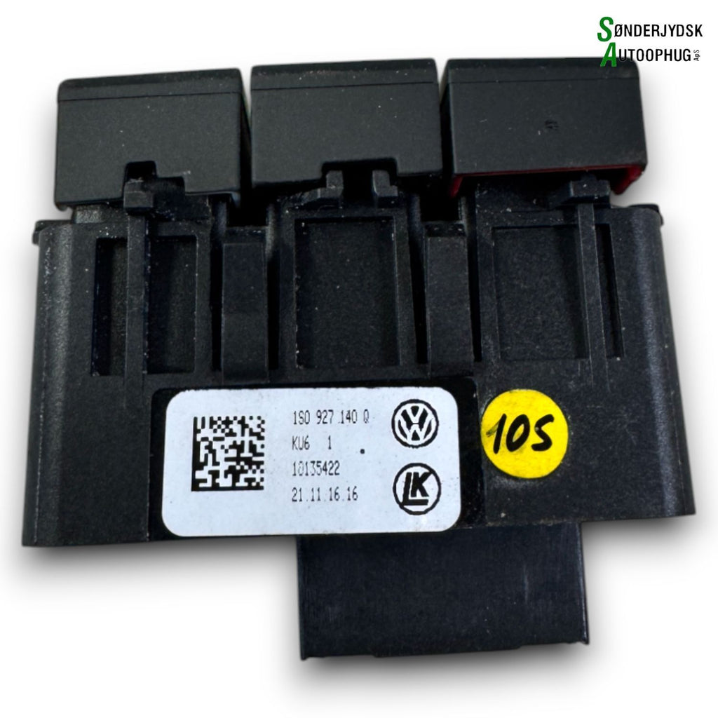 VW Up Kontakt Sædevarme Med OEM Nr. 1S0927140Q1QB Fra VW Ophugger