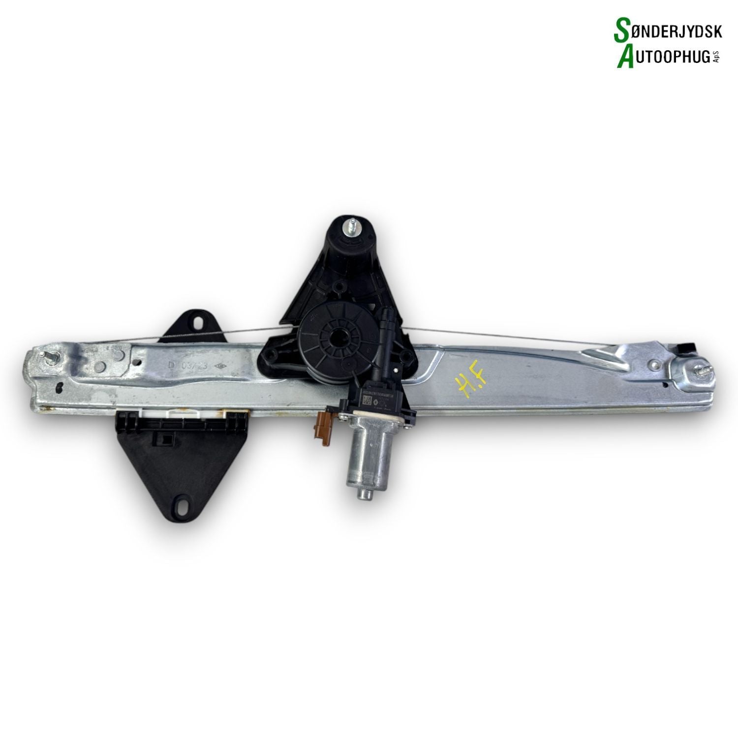Dacia Sandero Lli Rudemotor - Rudehejs Med OEM Nr. 807207678R Fra Dacia Ophugger