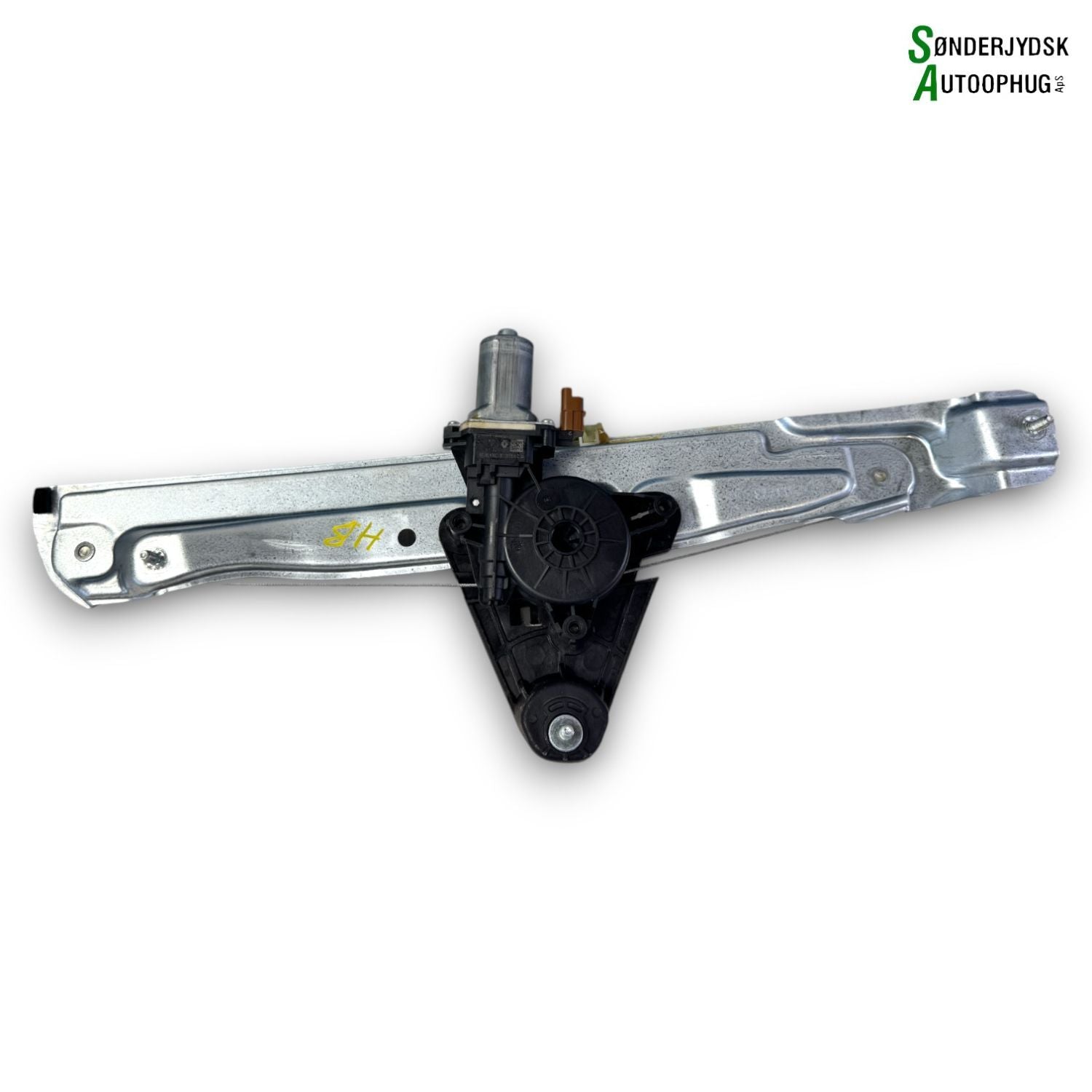 Dacia Sandero Lli Rudemotor - Rudehejs Med OEM Nr. 827208705R Fra Dacia Ophugger