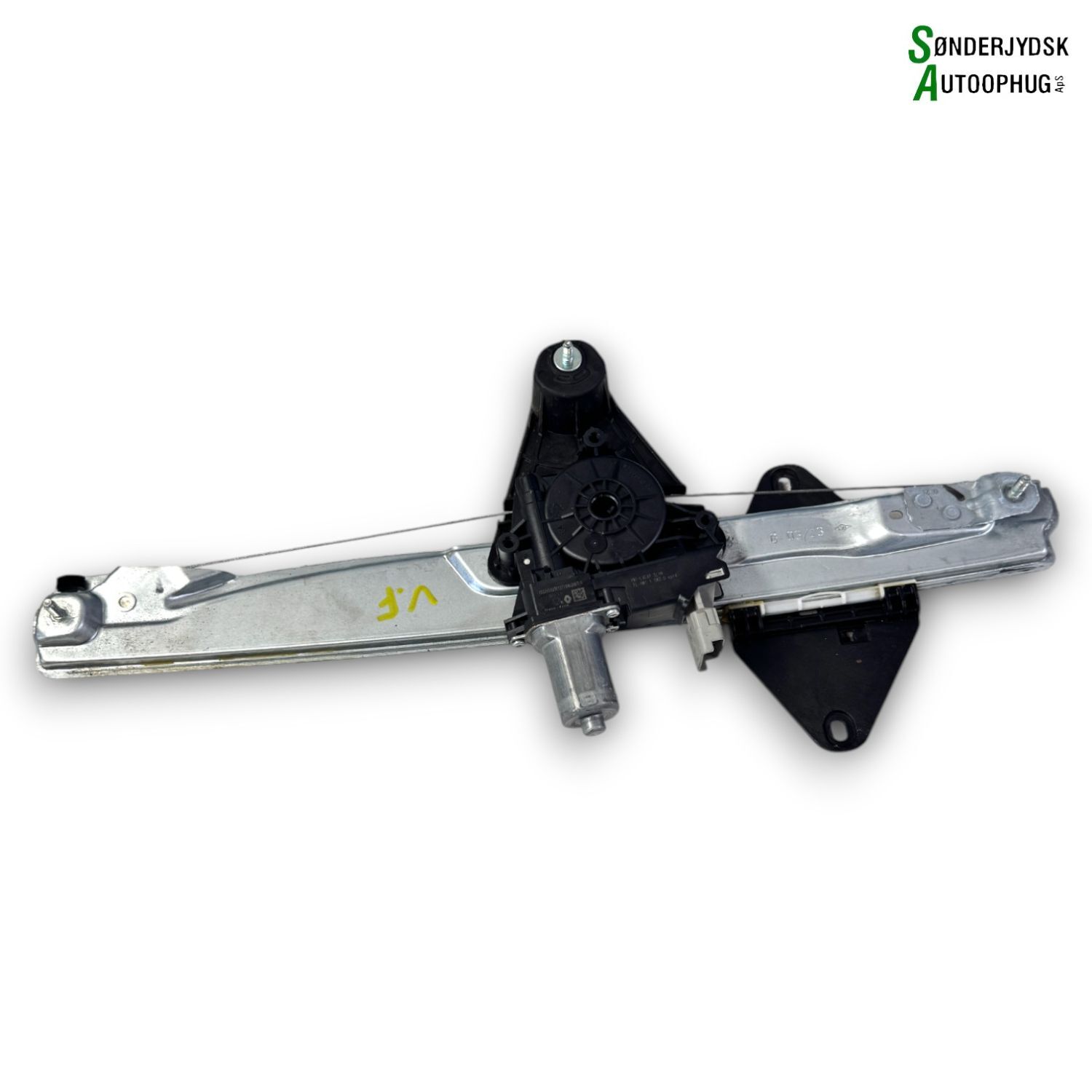 Dacia Sandero LLI Rudemotor - Rudehejs Med OEM Nr. 807217905R Fra Dacia Ophugger