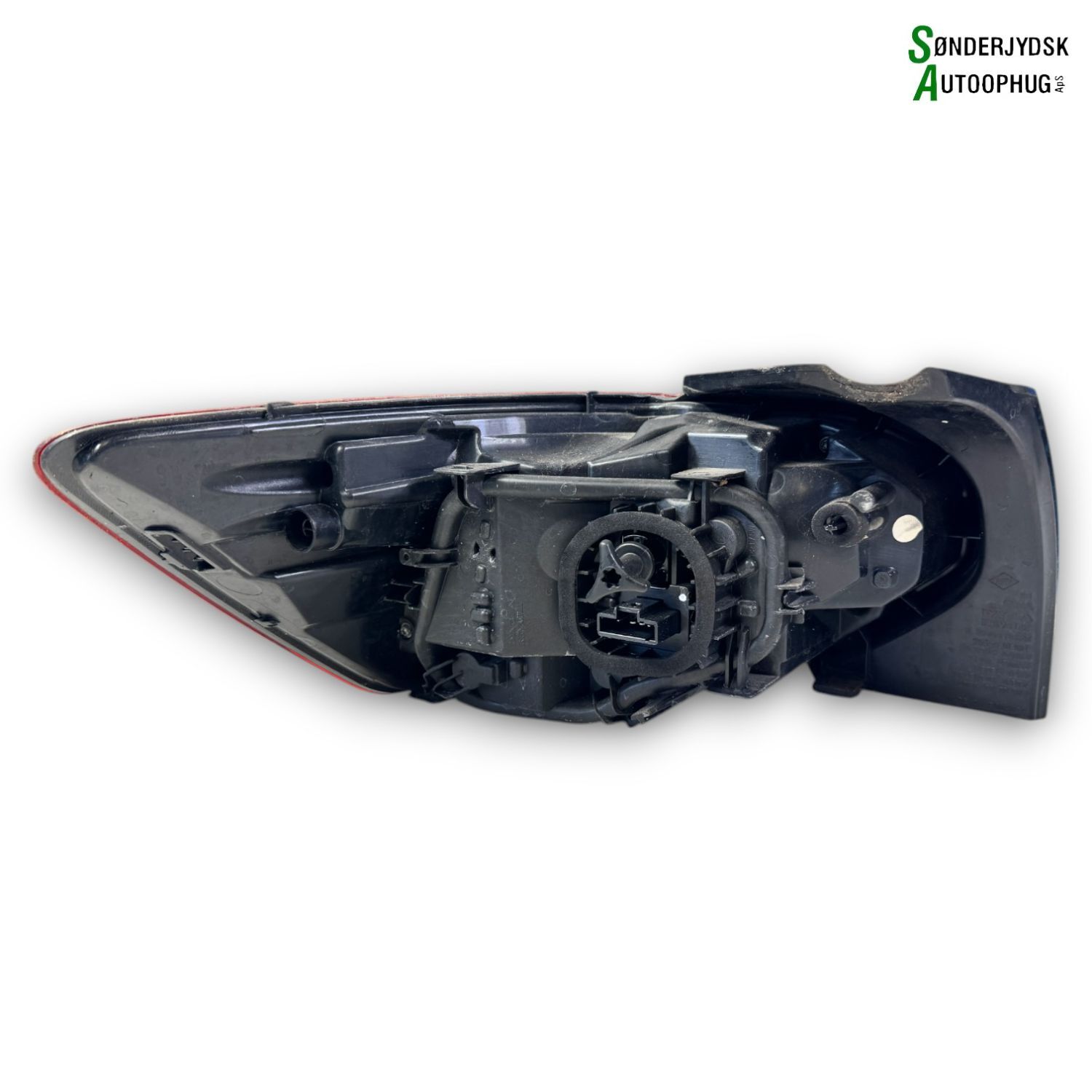 Dacia Sandero LLI Baglygte Med OEM Nr. 265508077R Fra Dacia Ophugger