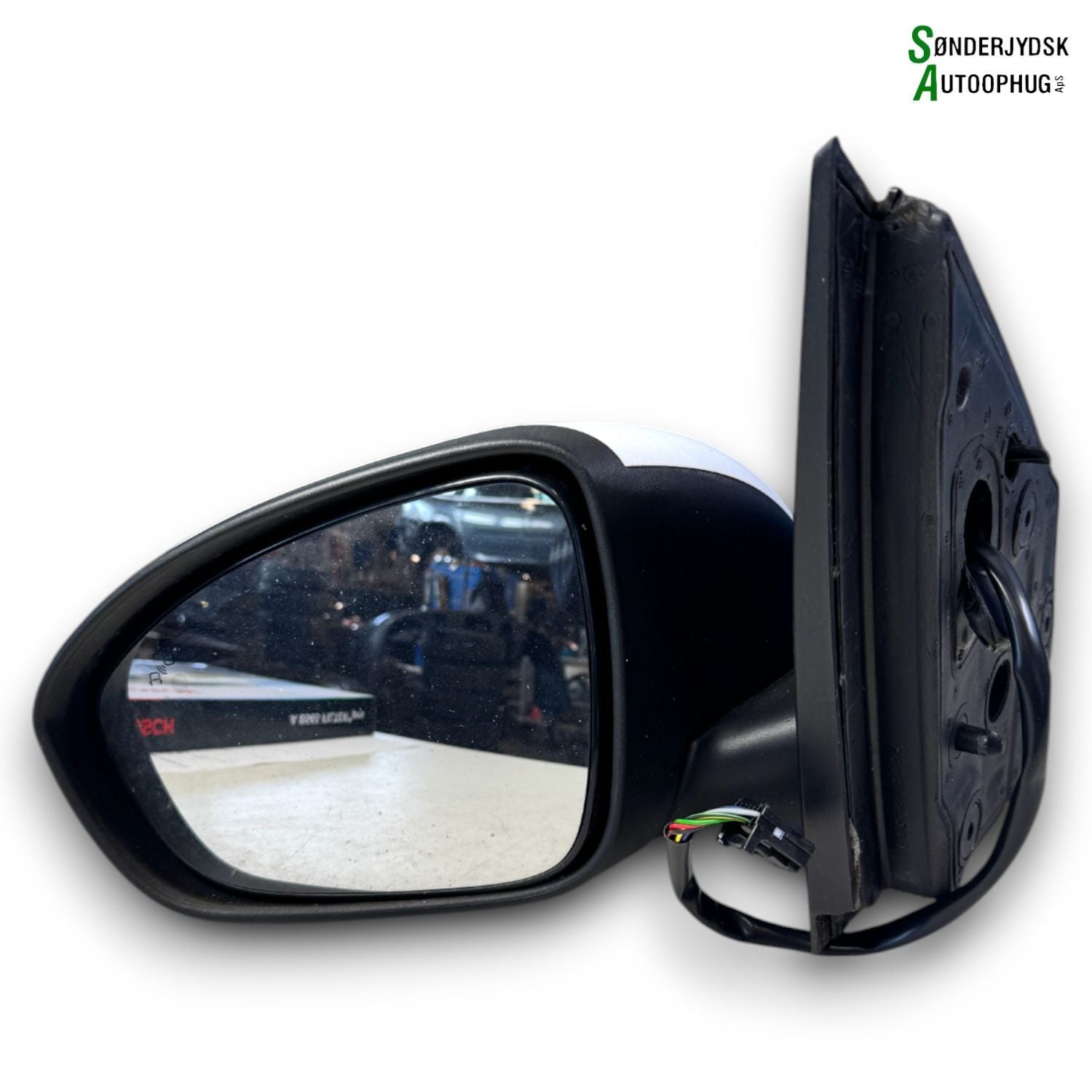 Dacia Sandero LLI Sidespejl Med OEM Nr. 963020328R Fra Dacia Ophugger