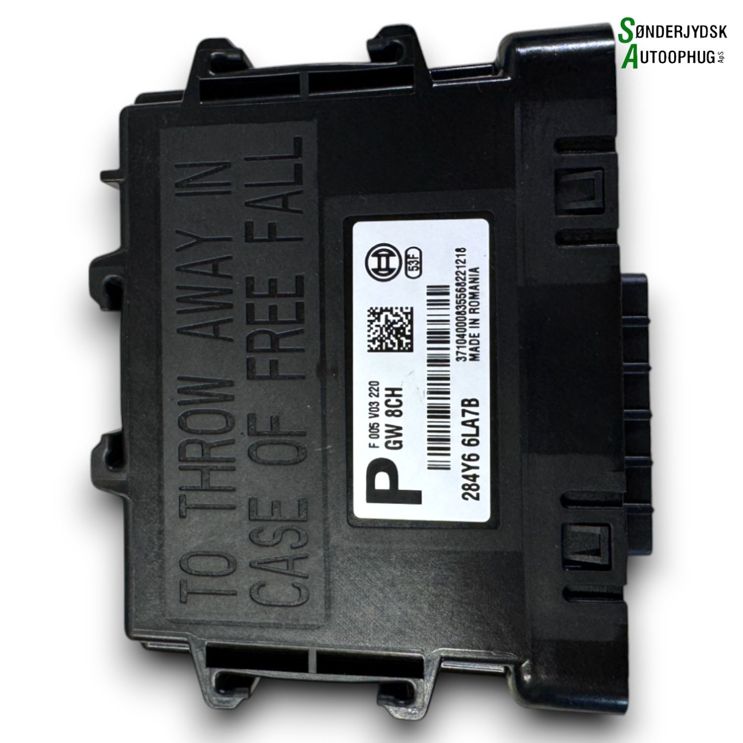 Dacia Sandero LLI Startspærre Med OEM Nr. 8773394019 Fra Dacia Ophugger