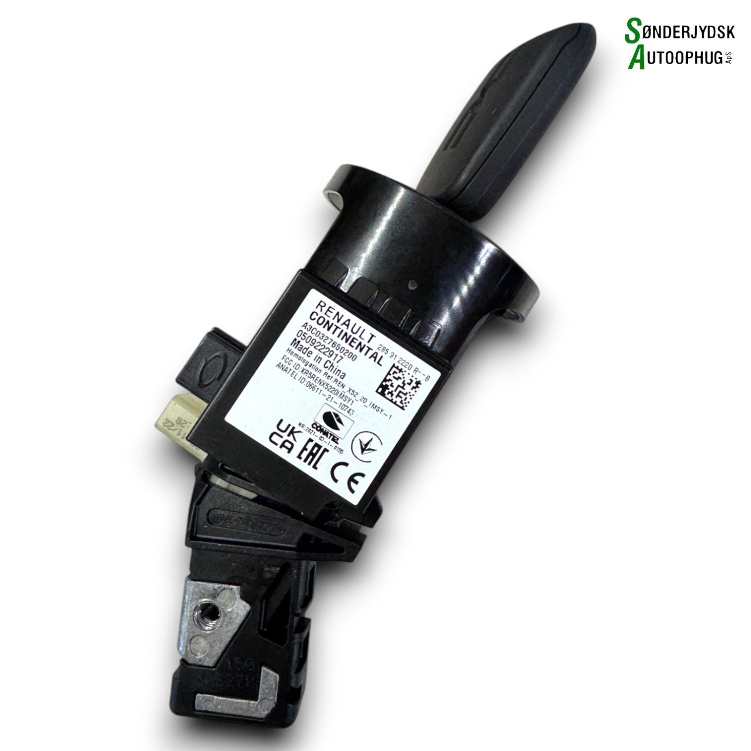 Dacia Sandero Lli Startspærre Med OEM Nr. 237104639S Fra Dacia Ophugger