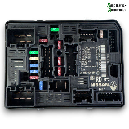 Dacia Sandero Lli Startspærre Med OEM Nr. 285912220r Fra Dacia Ophugger