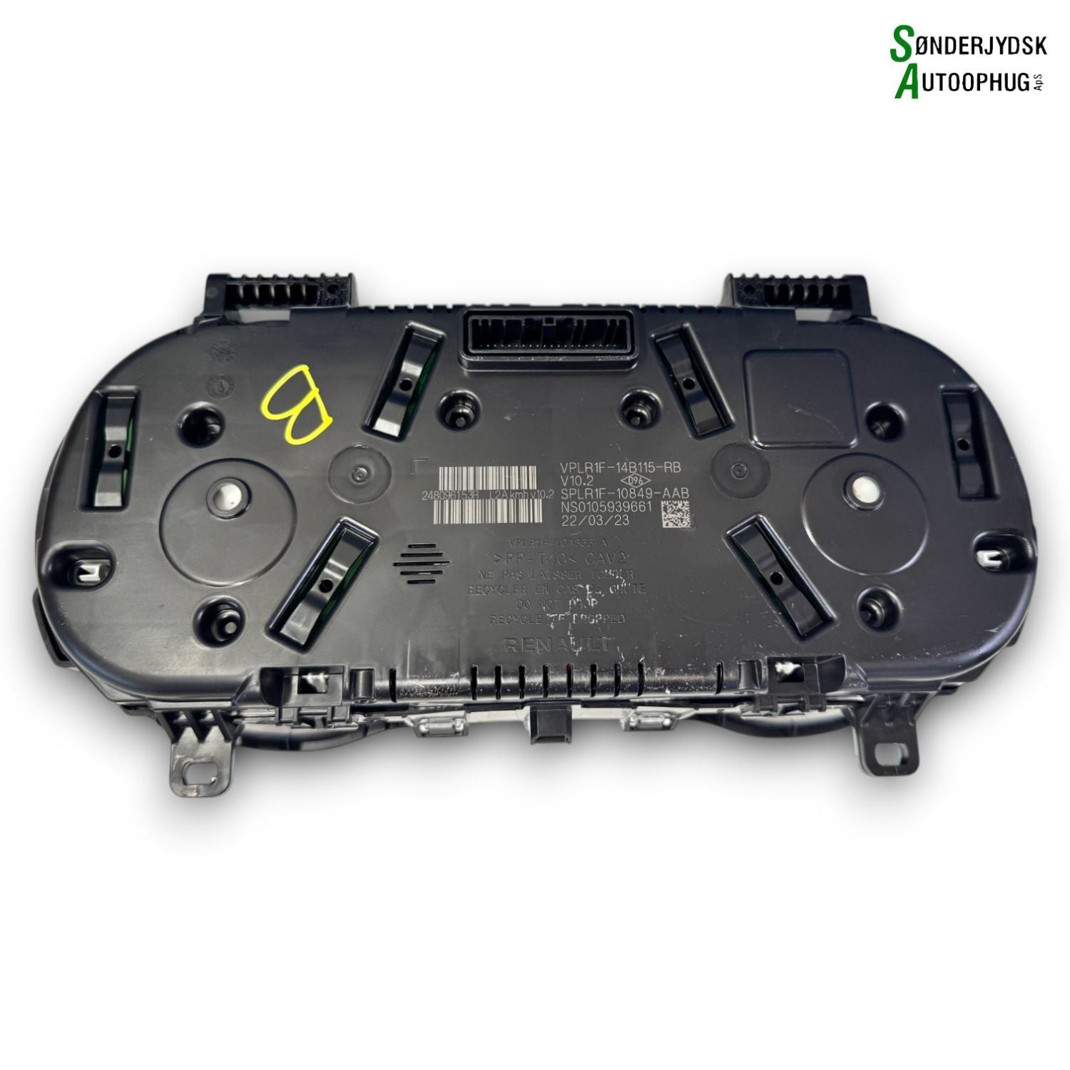 Dacia Sandero Lli Startspærre Med OEM Nr. 237104639S Fra Dacia Ophugger
