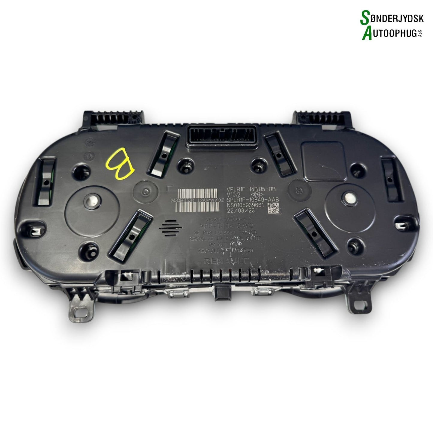 Dacia Sandero LLI Startspærre Med OEM Nr. 237104639S Fra Dacia Ophugger