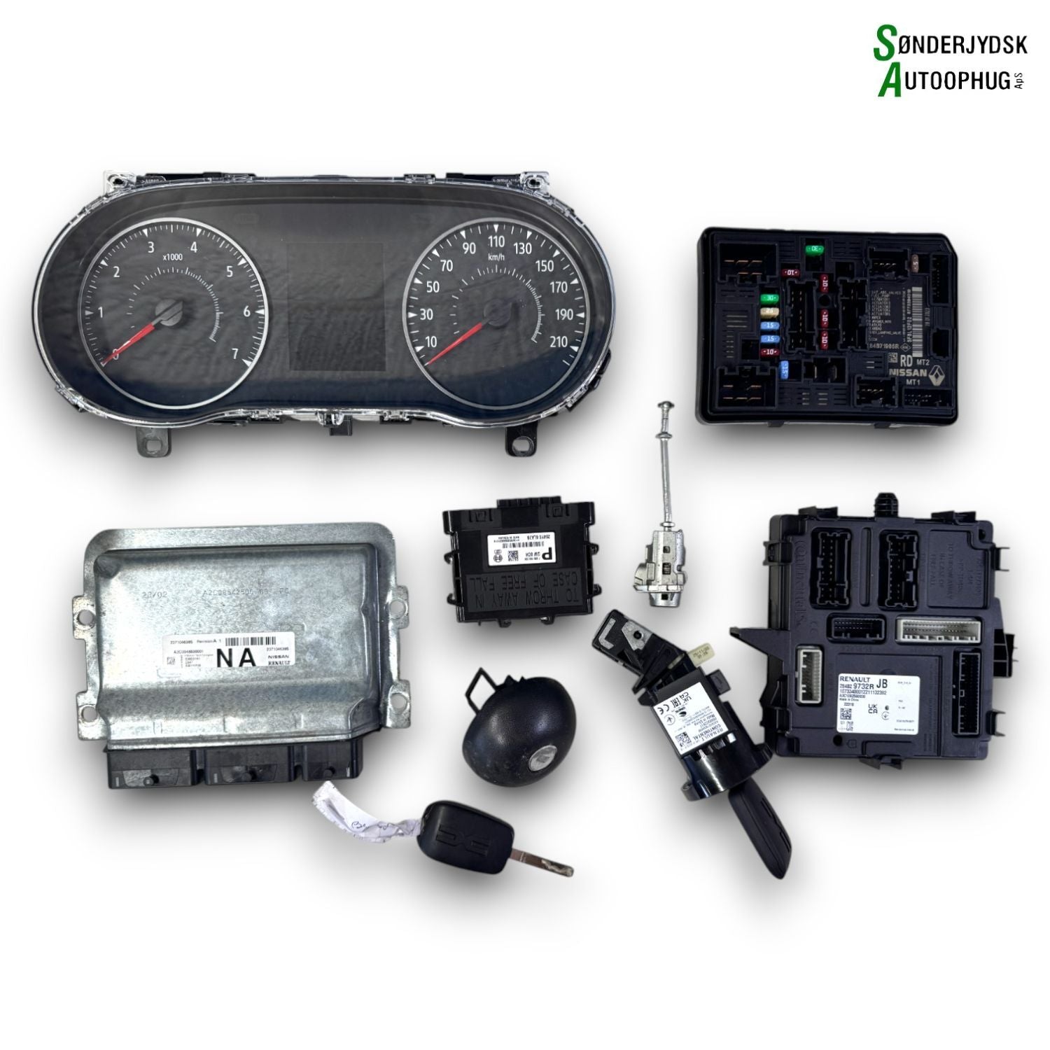 Dacia Sandero Lli Startspærre Med OEM Nr. 237104639S Fra Dacia Ophugger