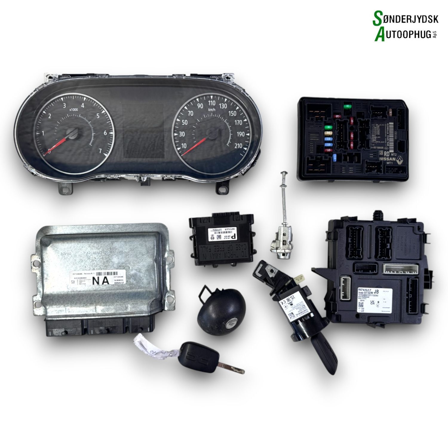 Dacia Sandero LLI Startspærre Med OEM Nr. 8773394019 Fra Dacia Ophugger