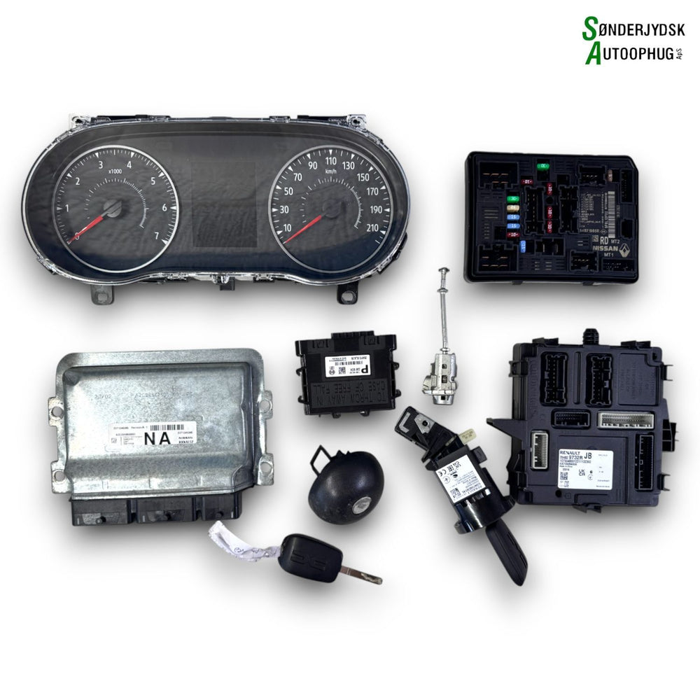Dacia Sandero Lli Startspærre Med OEM Nr. 8773394019 Fra Dacia Ophugger