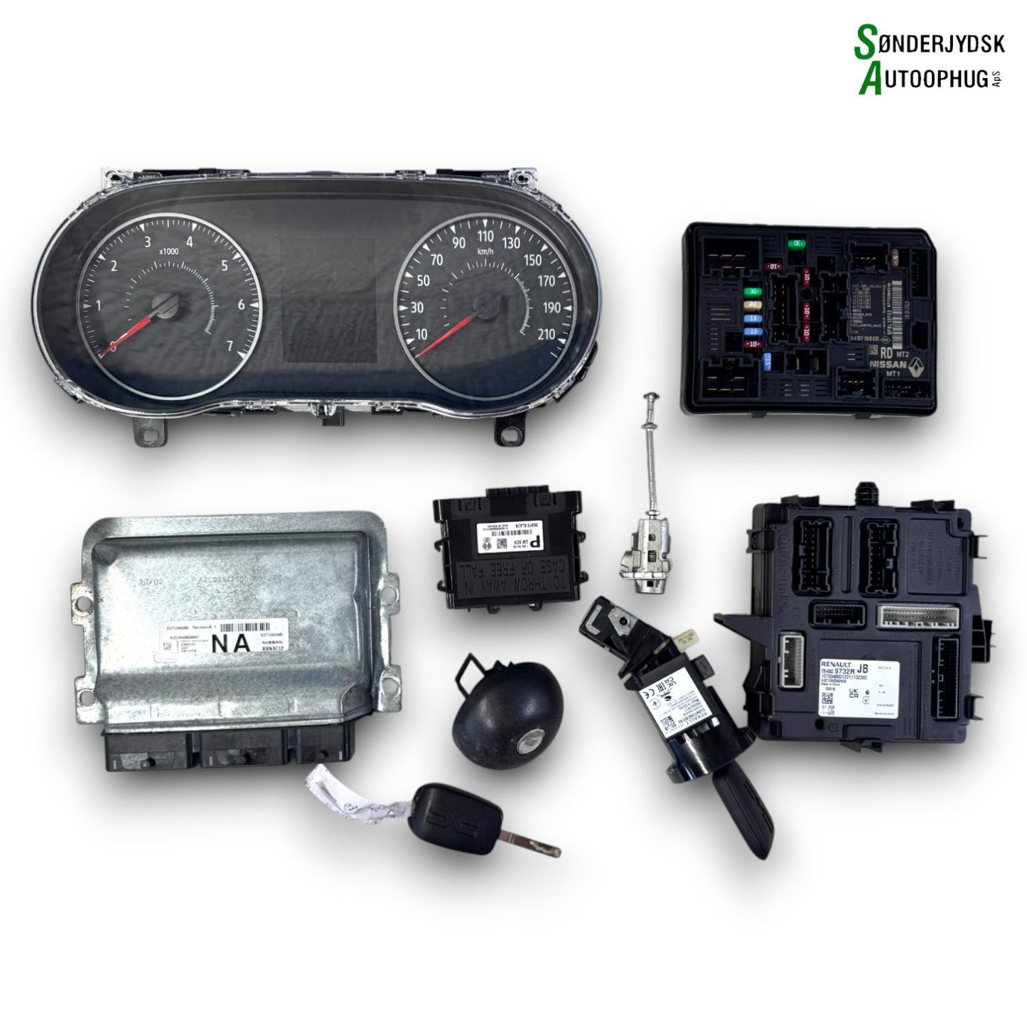 Dacia Sandero LLI Startspærre Med OEM Nr. 248096153r Fra Dacia Ophugger