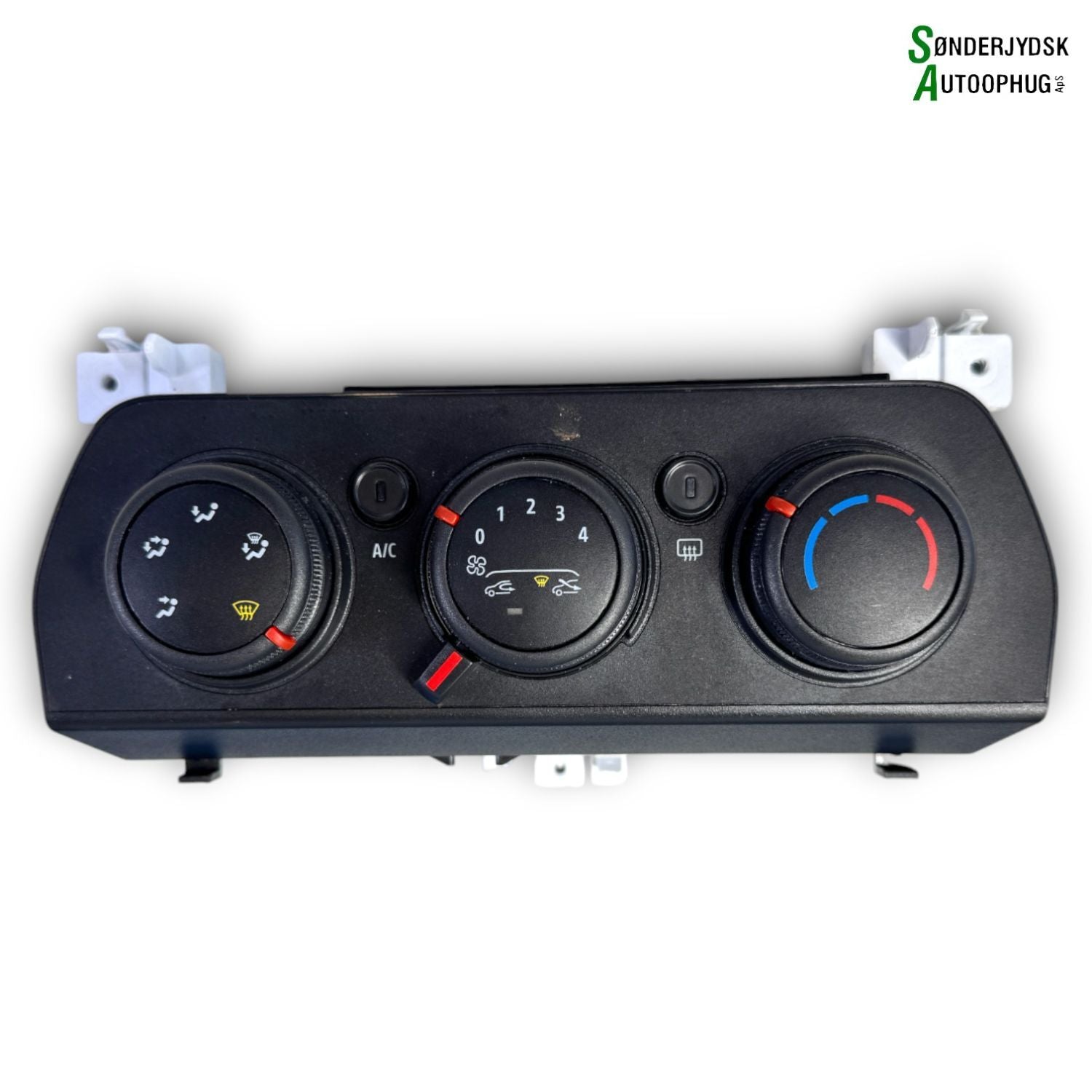 Dacia Sandero LLI Varmeregulering Med OEM Nr. 275004395R Fra Dacia Ophugger