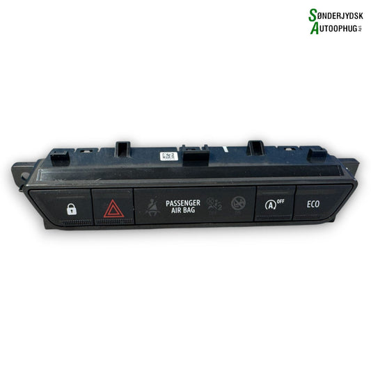 Dacia Sandero LLI Kontakt Katastrofe Med OEM Nr. 283E85816R Fra Dacia Ophugger