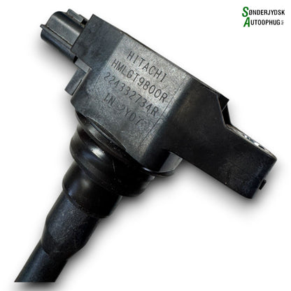 Dacia Sandero LLI Tændspole El Med OEM Nr. 224332734R Fra Dacia Ophugger