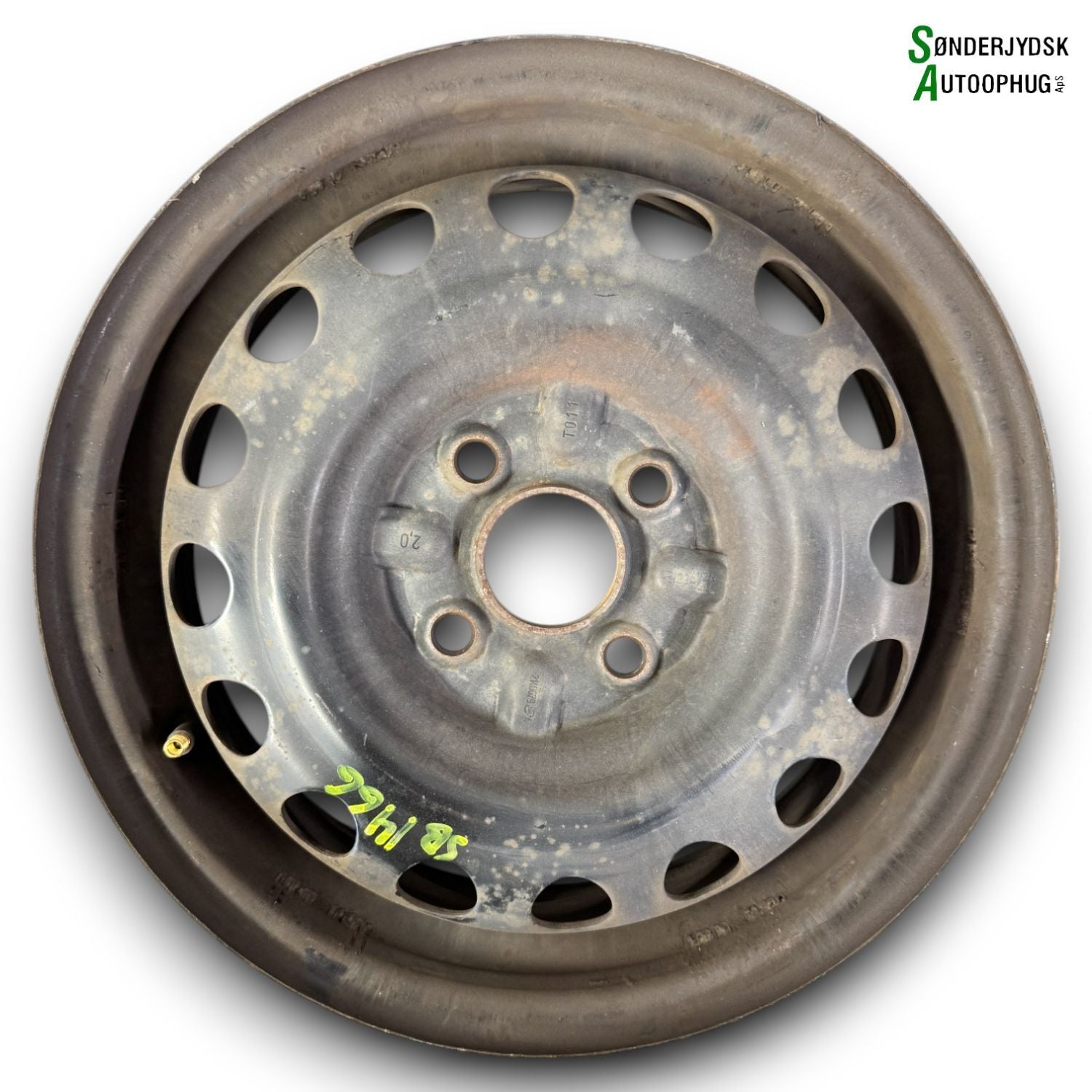 Toyota Aygo Fælge Sæt    Med OEM Nr. 41/2X14ET39 Fra Toyota Ophugger