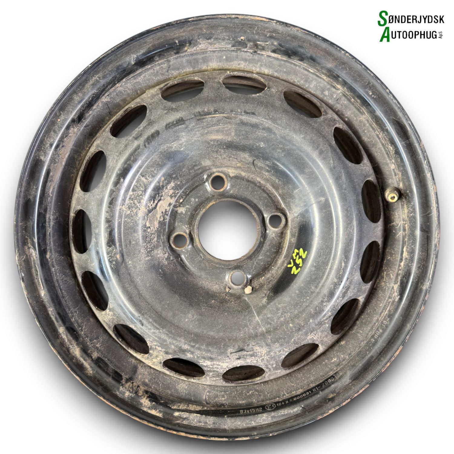 Opel Corsa F Fælg Med OEM Nr. 6X15ET32 Fra Opel Ophugger