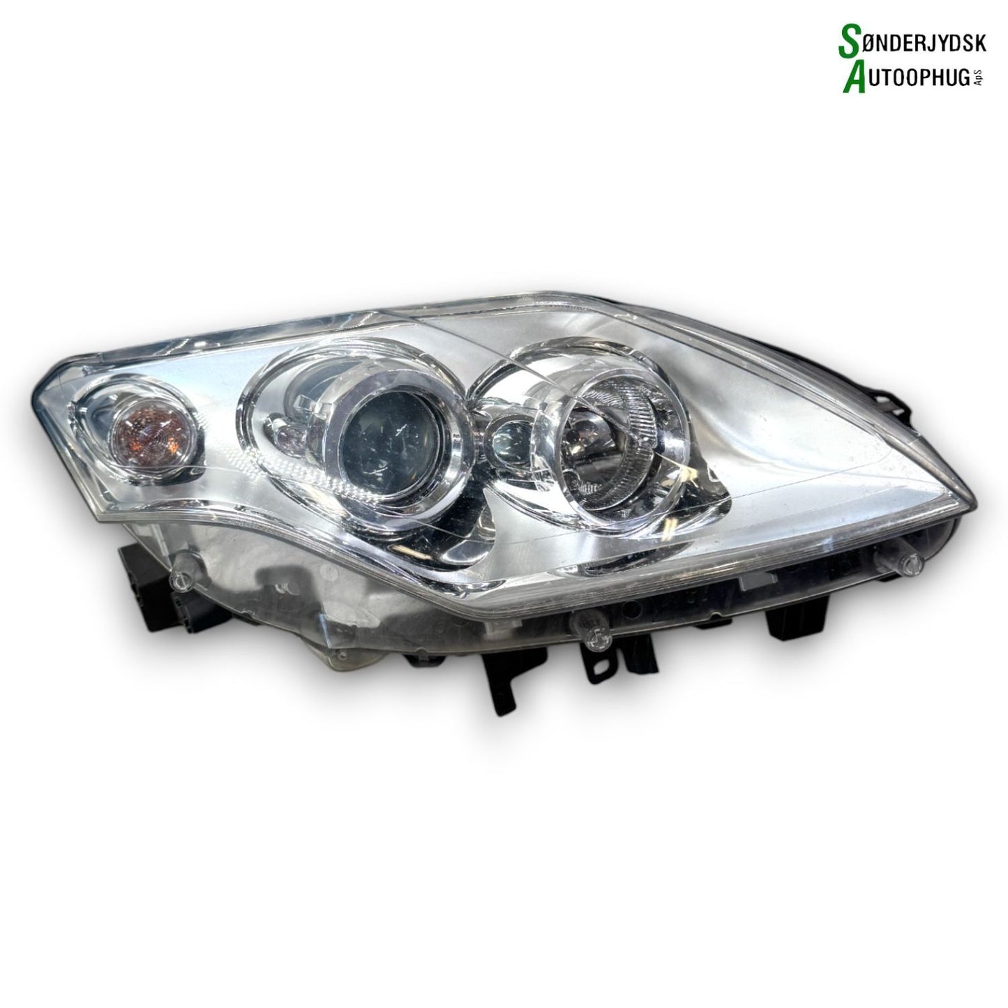 Renault Laguna 3 Forlygte Med OEM Nr. 260100038R Fra Renault Ophugger