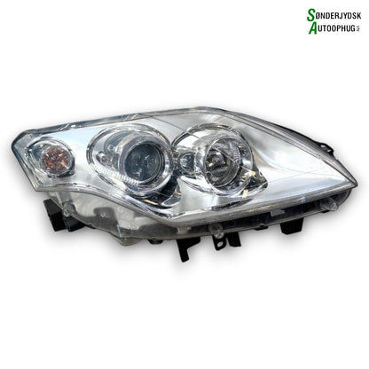 Renault Laguna 3 Forlygte Med OEM Nr. 260100038R Fra Renault Ophugger
