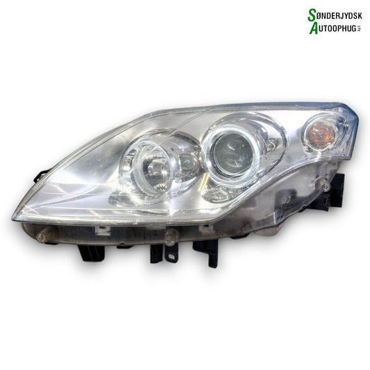 Renault Laguna 3 Forlygte Med OEM Nr. 260600038R Fra Renault Ophugger