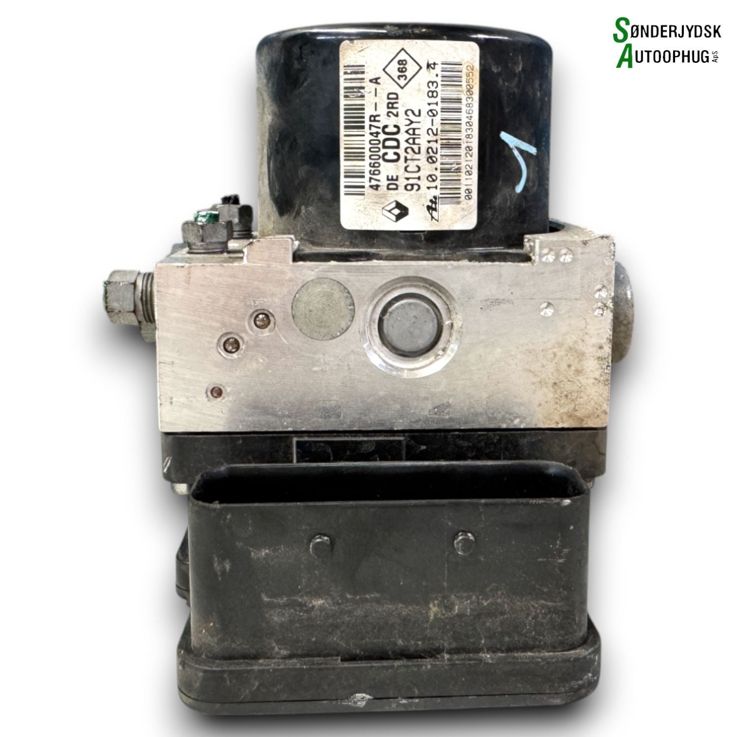 Renault Laguna 3 ABS Pumpe Med OEM Nr. 476600047R Fra Renault Ophugger