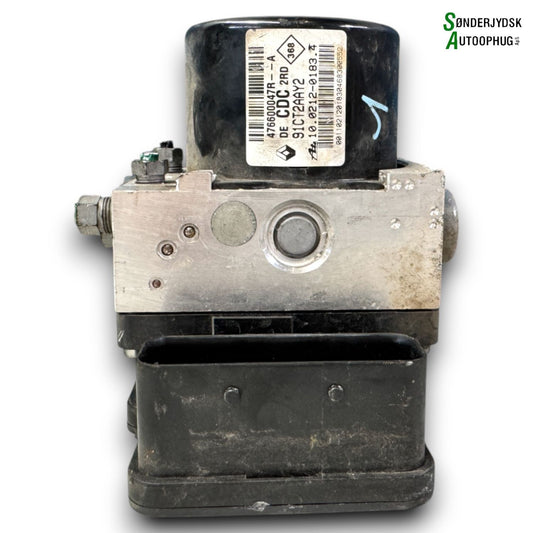Renault Laguna 3 ABS Pumpe Med OEM Nr. 476600056R Fra Renault Ophugger
