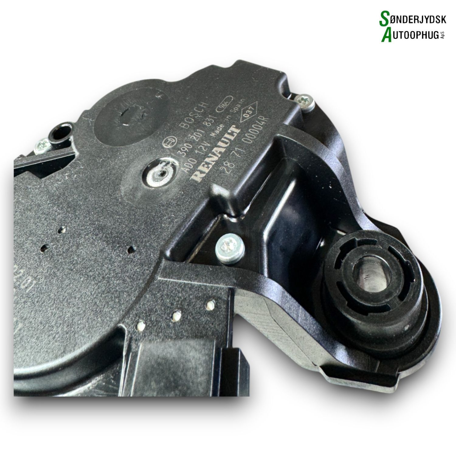 Renault Laguna 3 Bagrudevisker Motor Med OEM Nr. 287100004R Fra Renault Ophugger