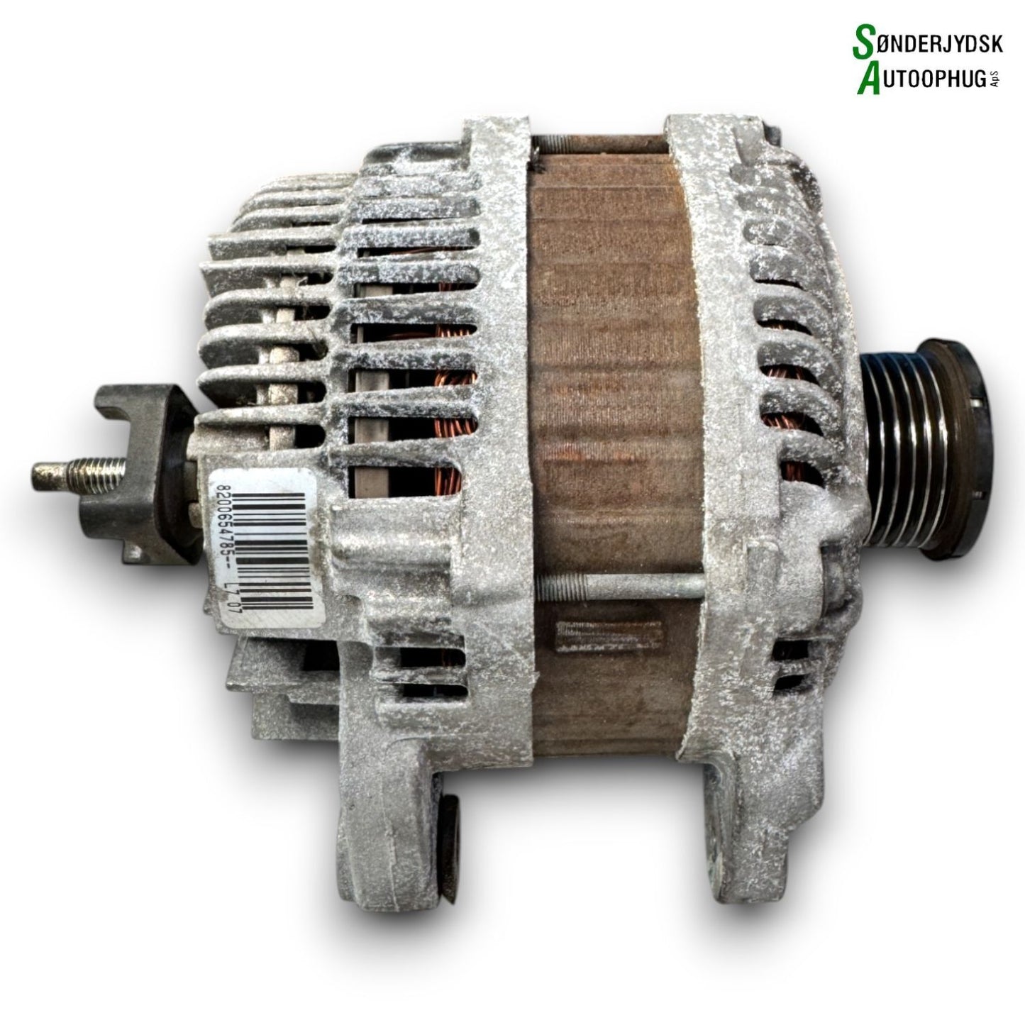 Renault Laguna 3 Generator Med OEM Nr. 8200654785 Fra Renault Ophugger