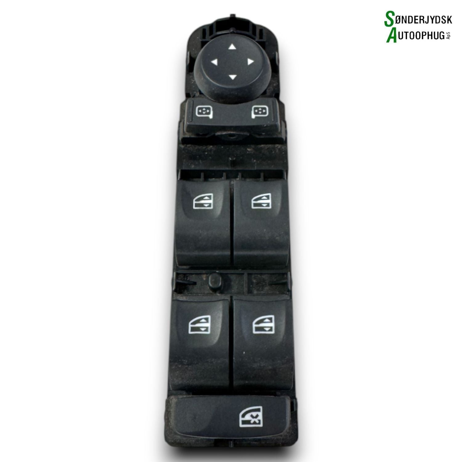 Renault Laguna 3 Kontakt Rudehejs Med OEM Nr. 809610007R Fra Renault Ophugger