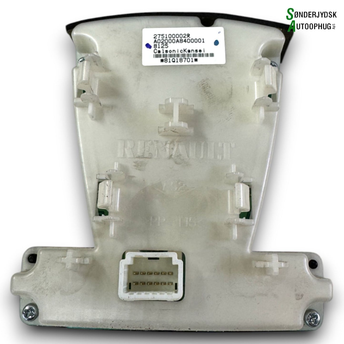 Renault Laguna 3 Varmeregulering Med OEM Nr. 275100002R Fra Renault Ophugger